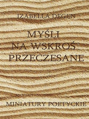 cover image of Myśli na wskroś przeczesane